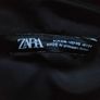 black ZARA cropped windbreaker, size XS Image 8