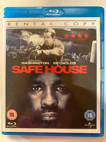Safe House [2012] Denzel Washington, Ryan Reynolds, Vera Farmiga, Brendan Gleeson [Blu-ray Movie]
