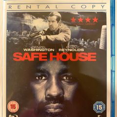 Safe House [2012] Denzel Washington, Ryan Reynolds, Vera Farmiga, Brendan Gleeson [Blu-ray Movie]
