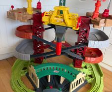 Thomas the tank engine train set