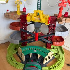 Thomas the tank engine train set