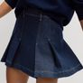 New denim pleated mini skirt MARKS AND SPENSERS Image 9