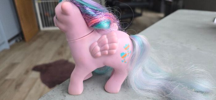 Princess Brilliant Bloom Brush N Grow Ponies MLP G1 My Little Pony
