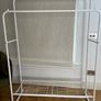 Double clothes hanging rail Image 3