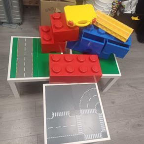 lego play tables and storage