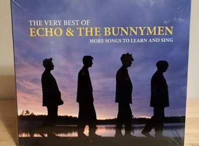 Echo & The Bunnymen Songs to Learn and Sing The Best of CD + DVD