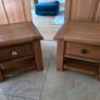 Oak Lamp Table Image 3