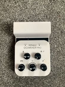 Roland GO:MIXER PRO Smartphone Audio Mixer