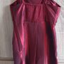 new  burgundy dress sizes s and m Image 4