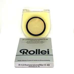 Rollei R 1.5 conversion filter E 49
