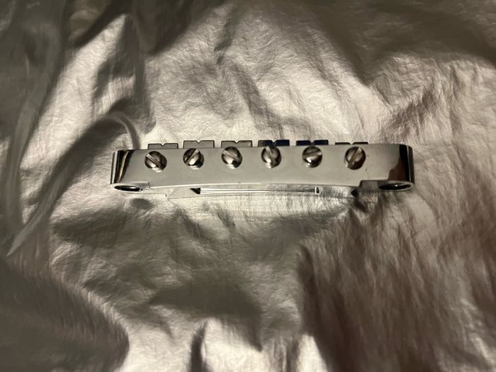 Jackson esp bridge chrome electric guitar parts accessories