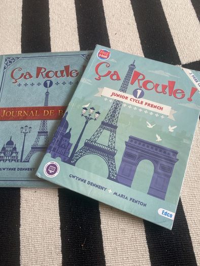 French. Ca Roule Junior Cert Books.