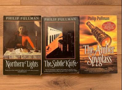His Dark Materials Trilogy (Philip Pullman)
