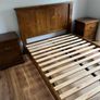 EZ living double bed frame and lockers Image 3
