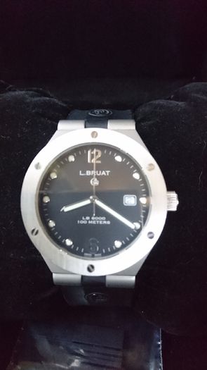 L.bruat Swiss Made Gents Watch