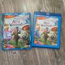 Alice in Wonderland (Johnny Depp) - 3-Disc Combo Pack (Blu-ray, DVD, Digital) lice in Wonderland, Johnny Depp, Tim Burton, Blu-ray Combo Pack, Disney Blu-ray, DVD, Fantasy Movie, Family Movie, Mad Hatter, Movie Collection, Disney Movies. Image 2