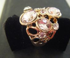 Cocktail Dress Ring.