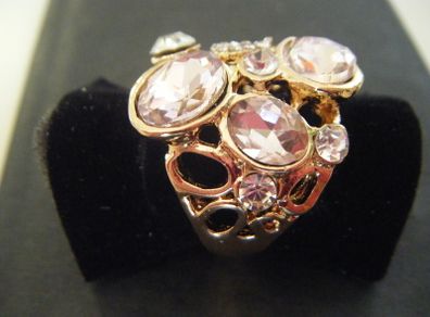Cocktail Dress Ring.
