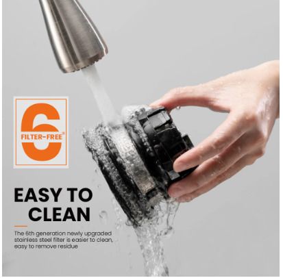 BRAND NEW Slow Juicer with Stainless Steel Strainer 150W