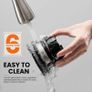 BRAND NEW Slow Juicer with Stainless Steel Strainer 150W Image 2
