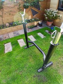 Gym bench and squat