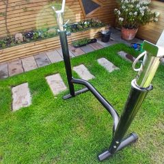 Gym bench and squat