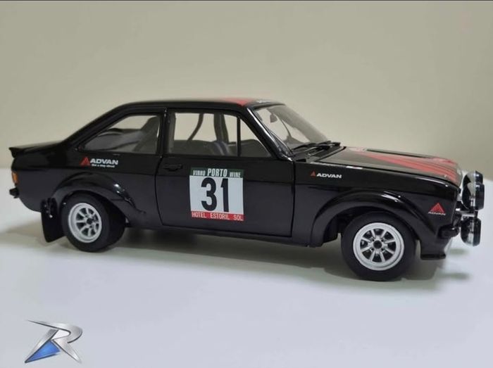Ford Escort RS1800 Rally 1981 1:18