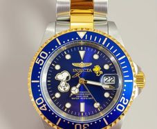 Invicta Watch Automatic Limited Edition Snoopy