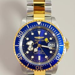 Invicta Watch Automatic Limited Edition Snoopy