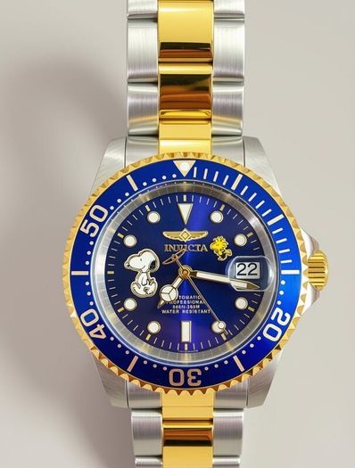 Invicta Watch Automatic Limited Edition Snoopy