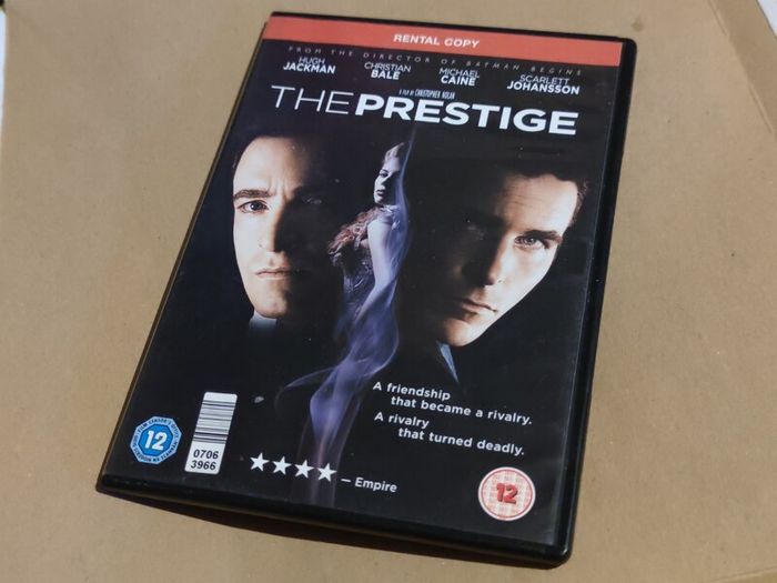 The Prestige Dvd