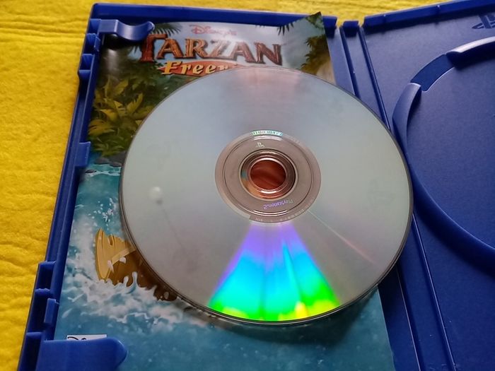 Tarzan freeride Disney PlayStation 2 ps2 games Original