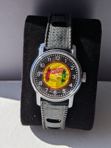 Hot Wheels 1970 Swiss Mechanical Watch NOS |  Collector Grade