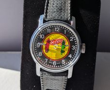 Hot Wheels 1970 Swiss Mechanical Watch NOS |  Collector Grade