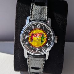 Hot Wheels 1970 Swiss Mechanical Watch NOS |  Collector Grade