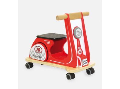Jamm Scoot ride on wood scooter