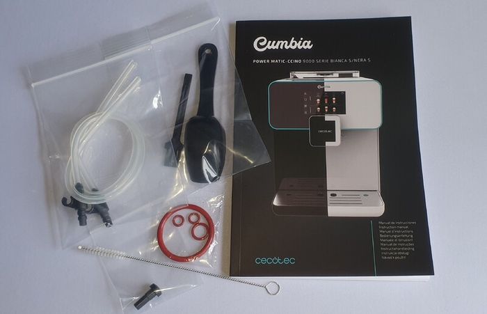 Coffee Machine with Grinder Cecotec Super Automatic Cumbia Power Matic-ccino