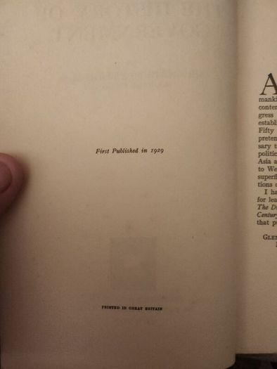 The History Of Government.  By Charles Petrie. Rare  First Edition 1929 Hardback In Good Condition. See Photos For Same.