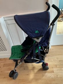 Maclaren Quest buggy incl rain cover and snoozieshade
