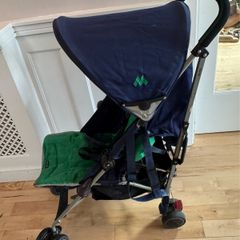 Maclaren Quest buggy incl rain cover and snoozieshade