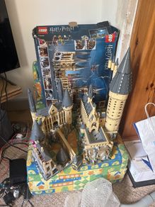 Lego Hogwarts Castle
