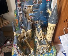 Lego Hogwarts Castle
