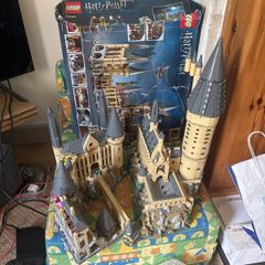 Lego Hogwarts Castle