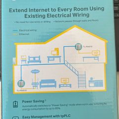 tp link av600 powerline starter kit