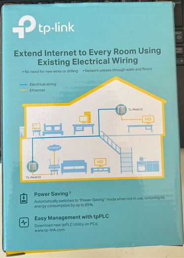 tp link av600 powerline starter kit