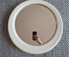 bathroom mirror
