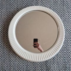 bathroom mirror