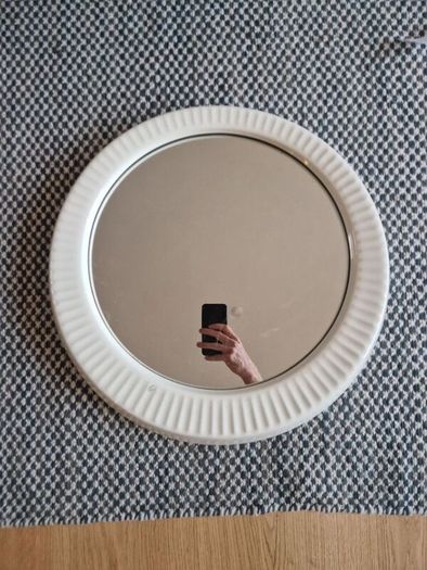 bathroom mirror