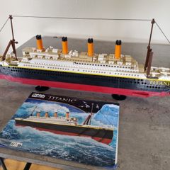 titanic build-it blocks lego