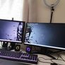 PC Specialist Desktop Gaming PC with 2 Monitors Image 4